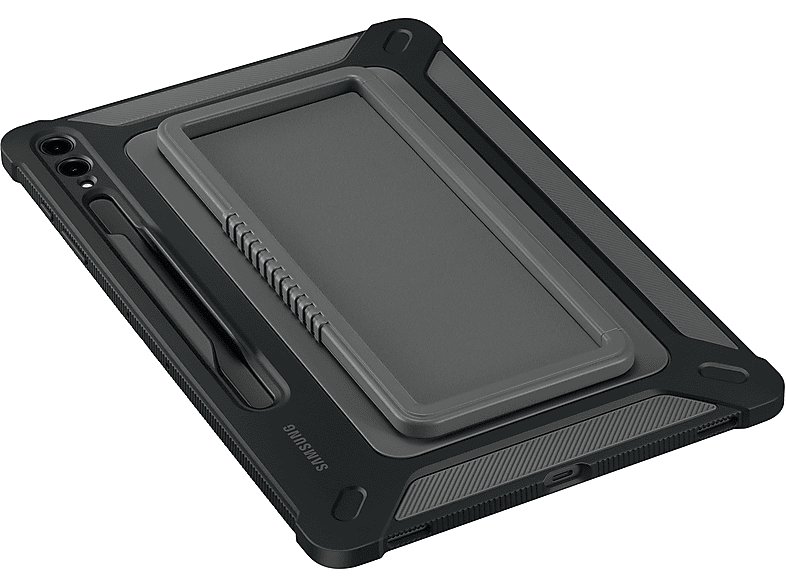 Thumbnail - SAMSUNG EF-RX810 Outdoor, Backcover, Samsung, GalaxyTab S9+, S9 FE+, Galaxy TabS10+, Black