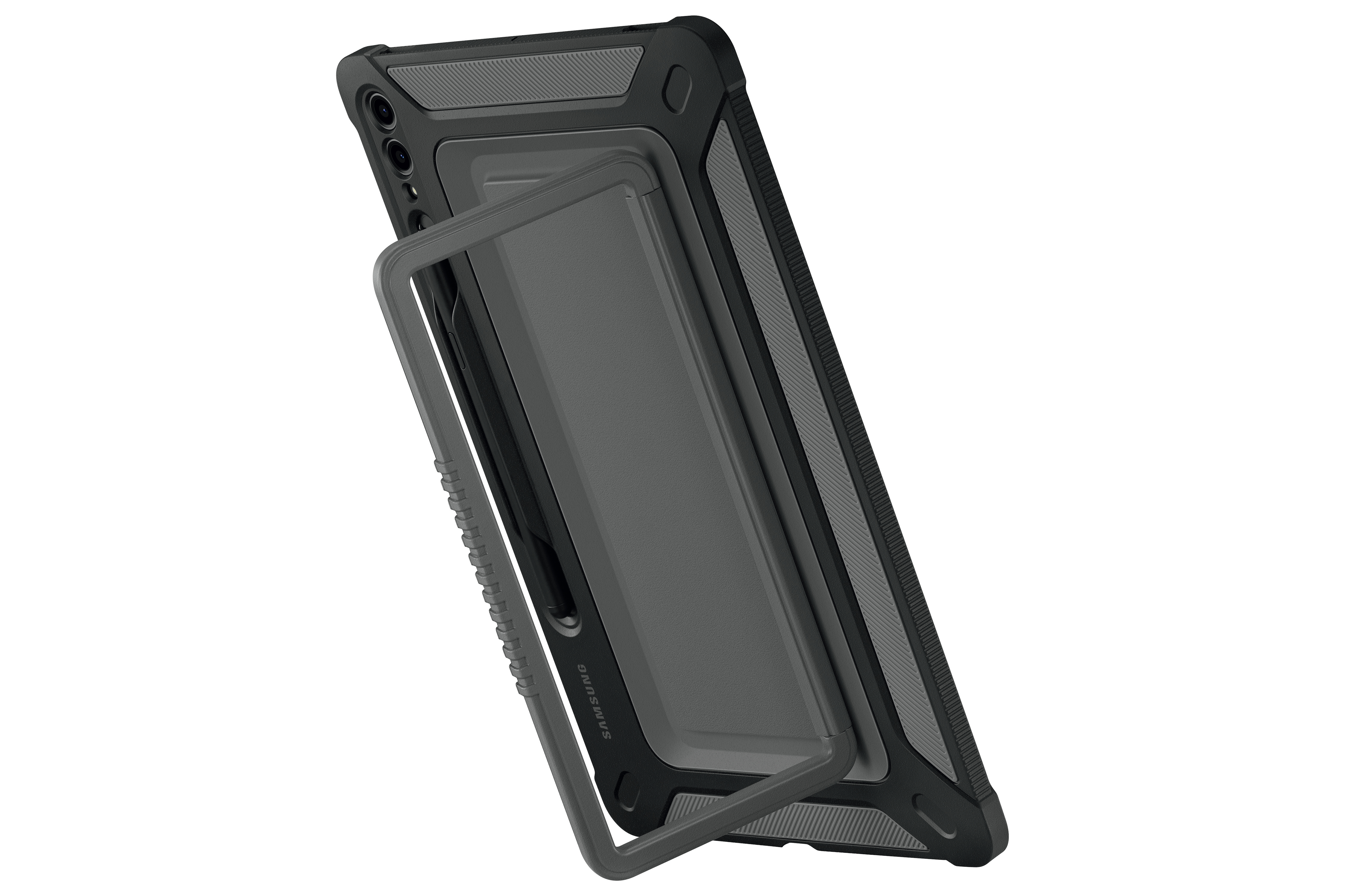 Black Outdoor, Samsung, EF-RX810 Backcover, SAMSUNG GalaxyTab S9+,