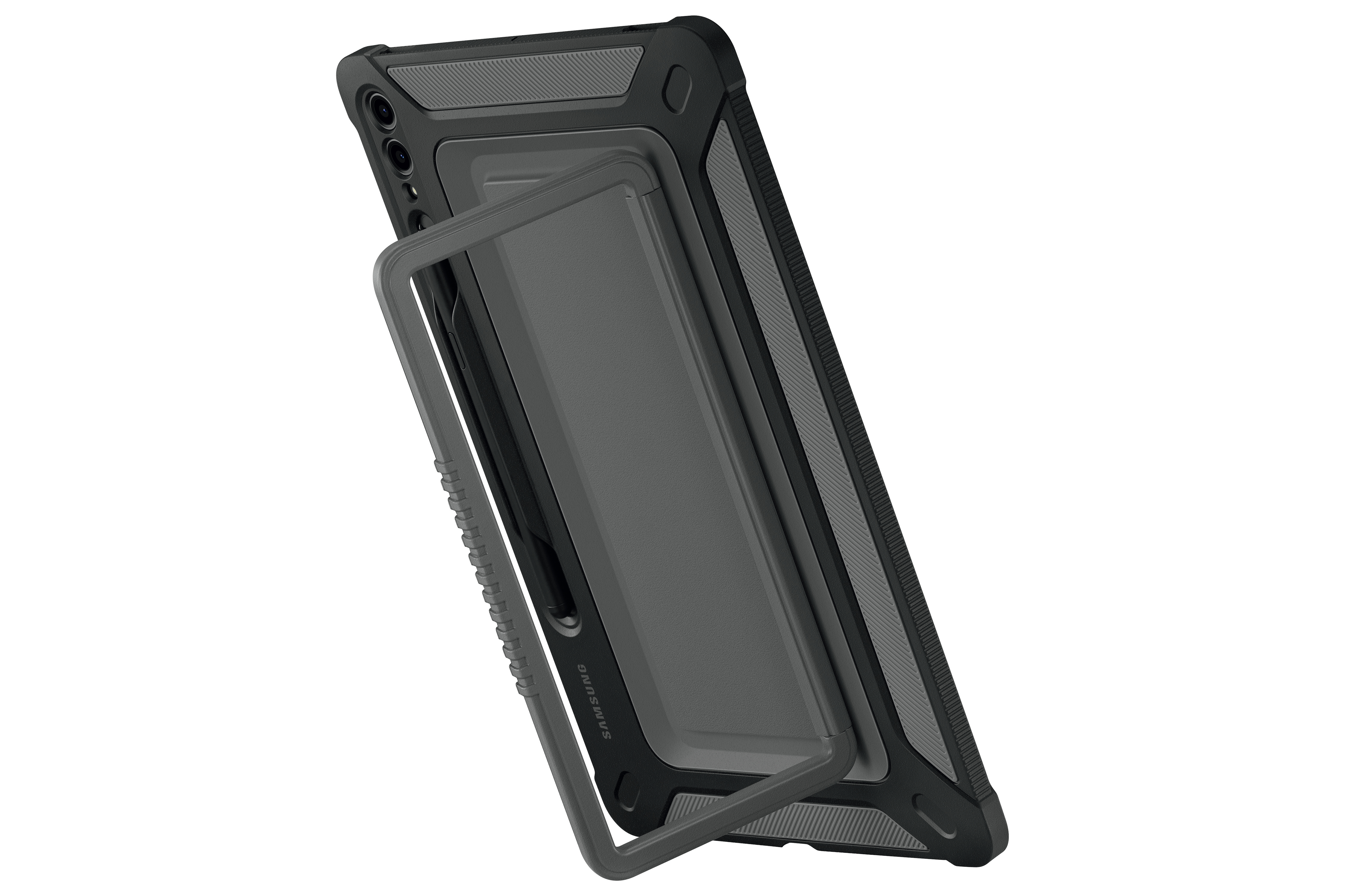 SAMSUNG EF-RX810 Outdoor, Backcover, Samsung, Black GalaxyTab S9