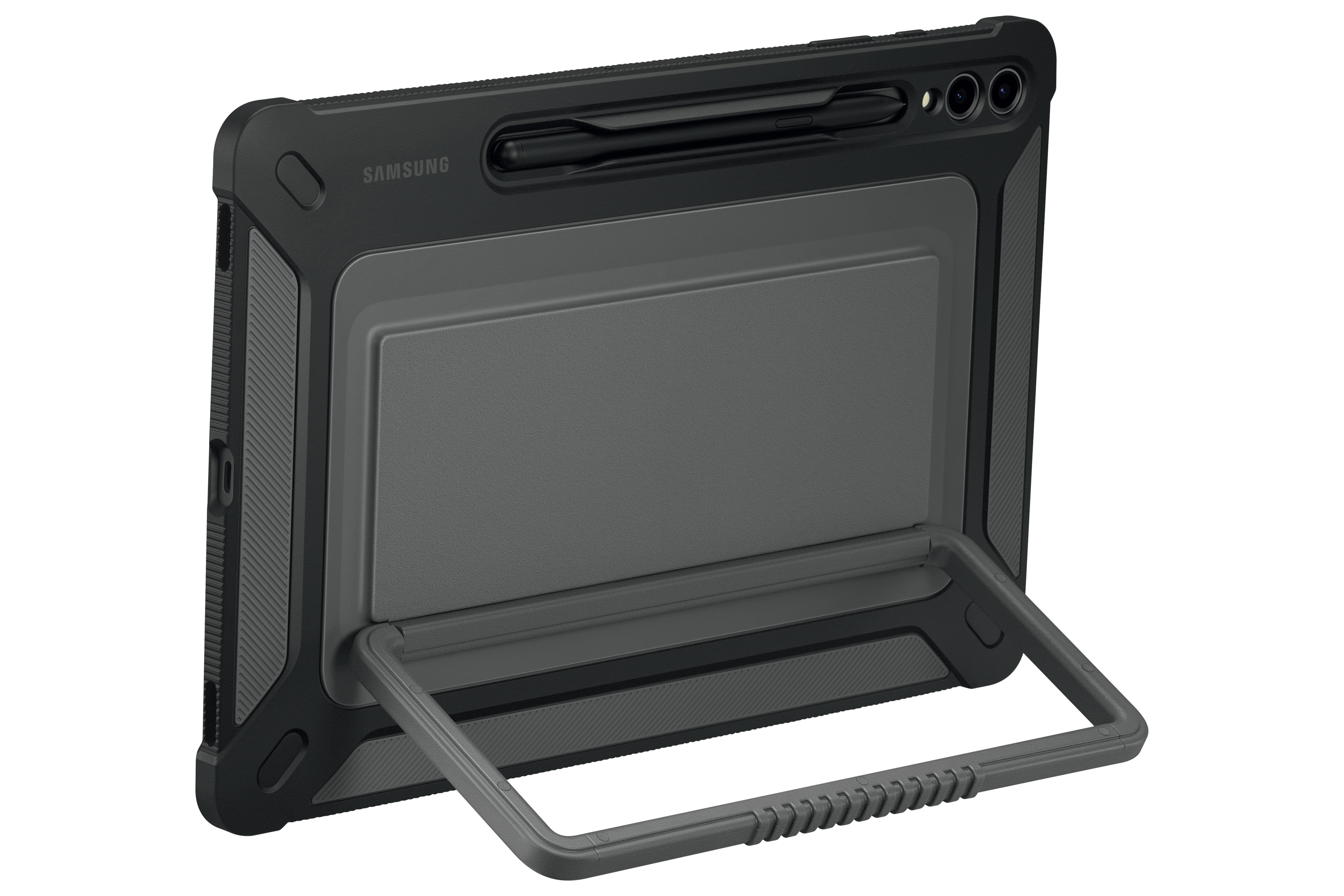 Outdoor, Samsung, SAMSUNG GalaxyTab EF-RX810 Black Backcover, S9+,