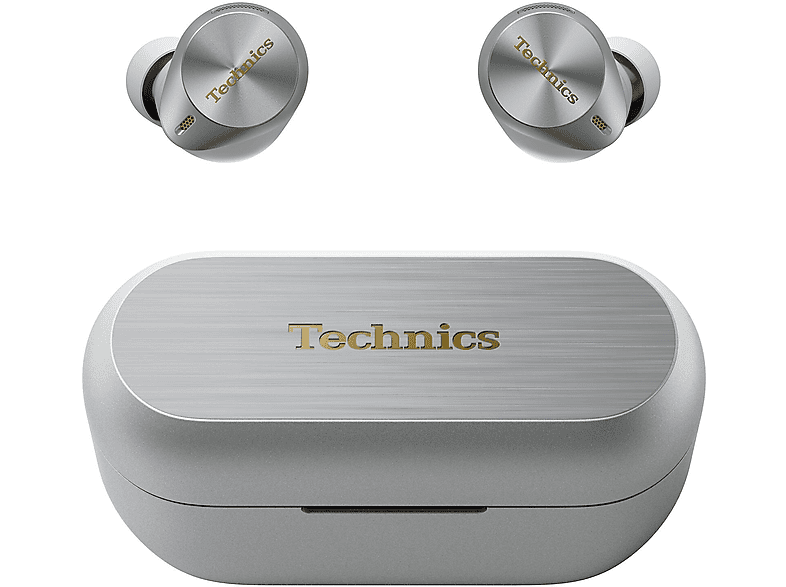 Technics EAH-AZ80E-S Dokanałowe Bluetooth 5.3 Srebrny