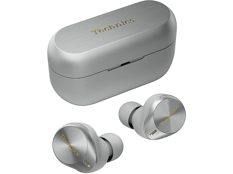 Technics EAH-AZ80E-S Dokanałowe Bluetooth 5.3 Srebrny – zdjęcie 3