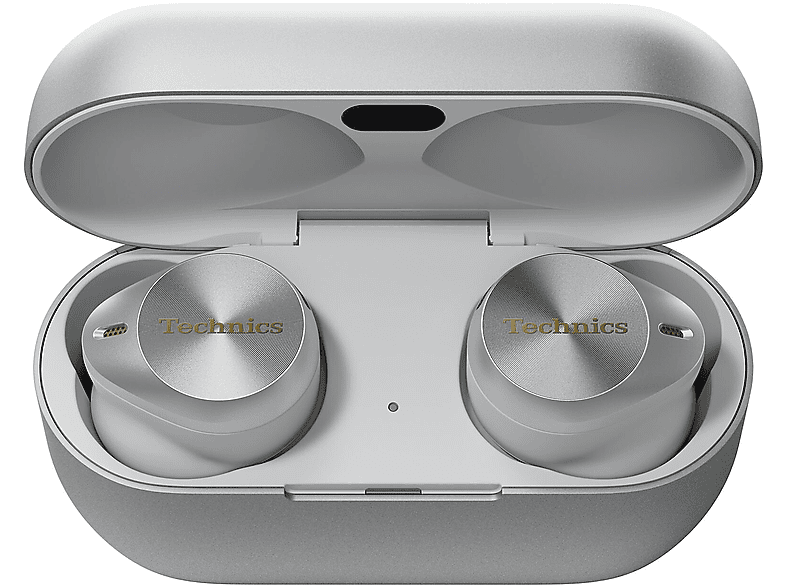 Technics EAH-AZ80E-S Dokanałowe Bluetooth 5.3 Srebrny – zdjęcie 2