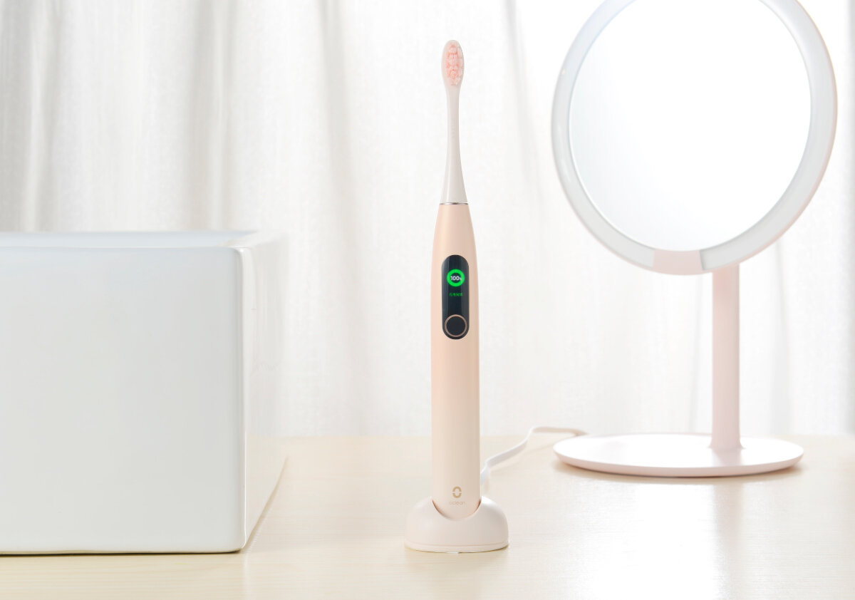 Szczoteczka soniczna OCLEAN X Pro Różowa