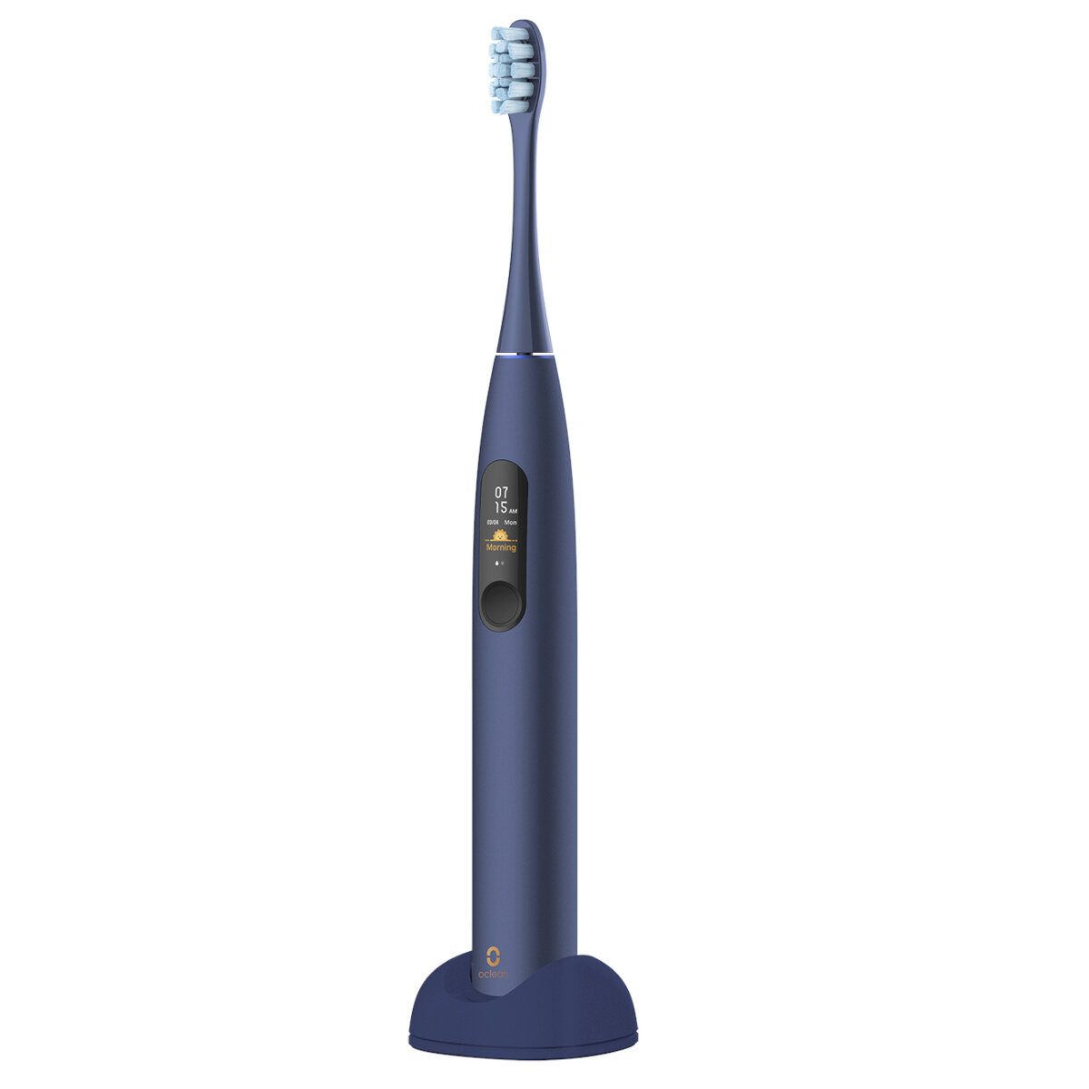 Zestaw OCLEAN Szczoteczka X PRO Granatowa + Irygator W10 Zielony
