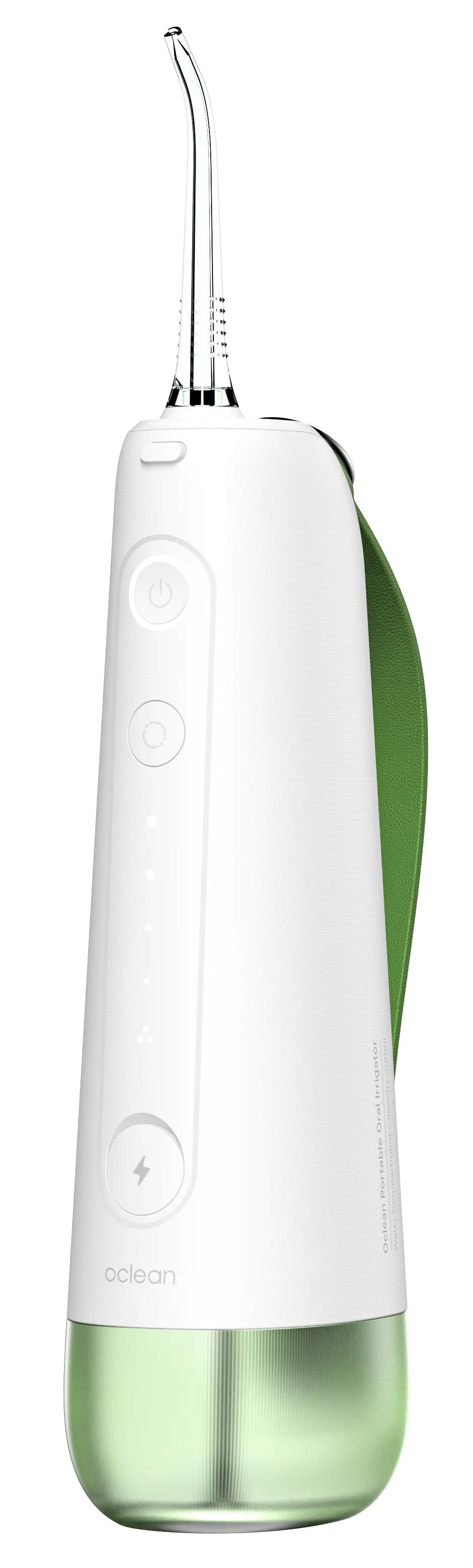 Zestaw OCLEAN Szczoteczka X PRO Granatowa + Irygator W10 Zielony