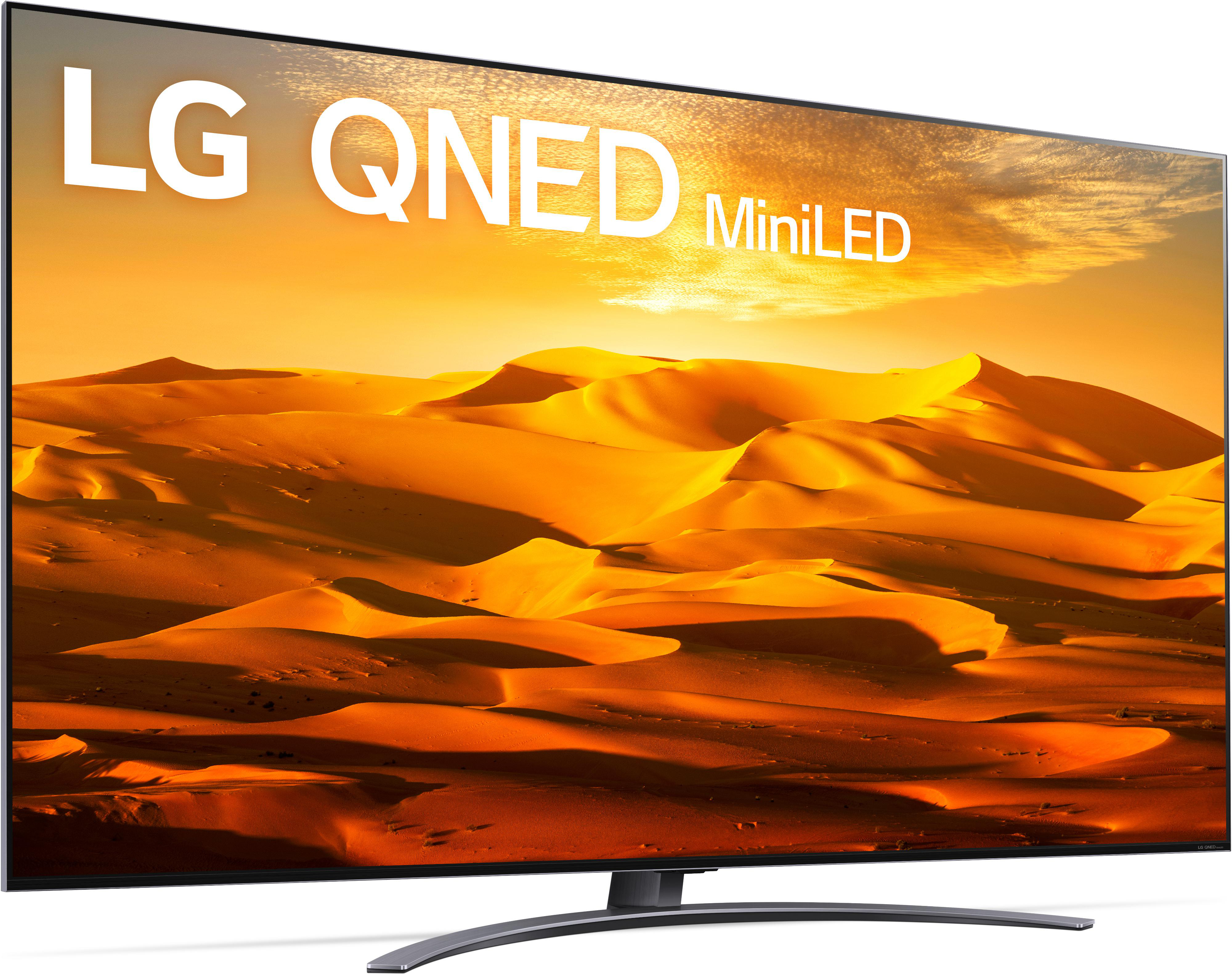 LG 65QNED916QE QNED TV (Flat, 65 Zoll / 164 cm, UHD 4K, SMART TV, webOS22 )