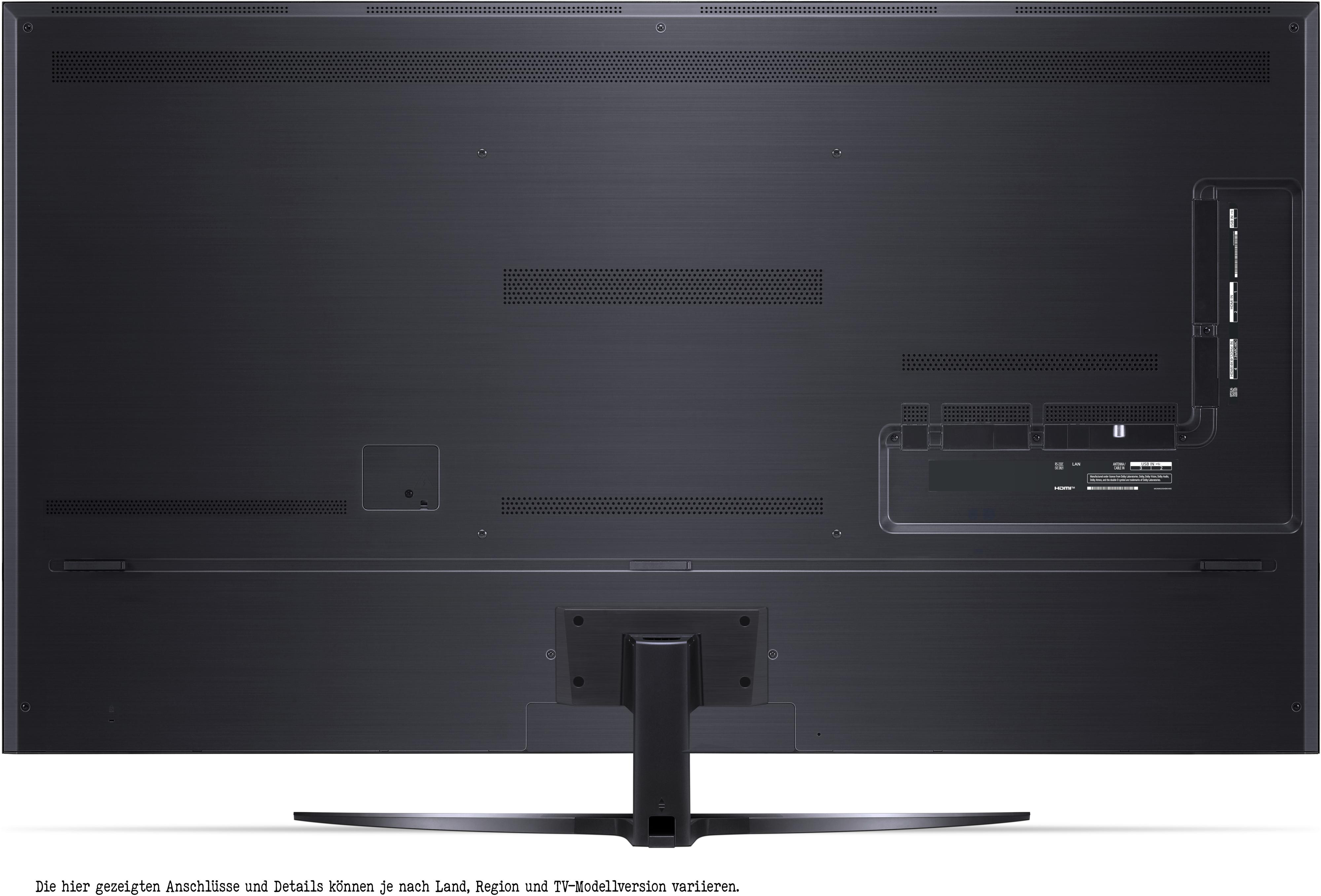 LG 65QNED916QE QNED TV (Flat, 65 Zoll / 164 cm, UHD 4K, SMART TV, webOS22 )