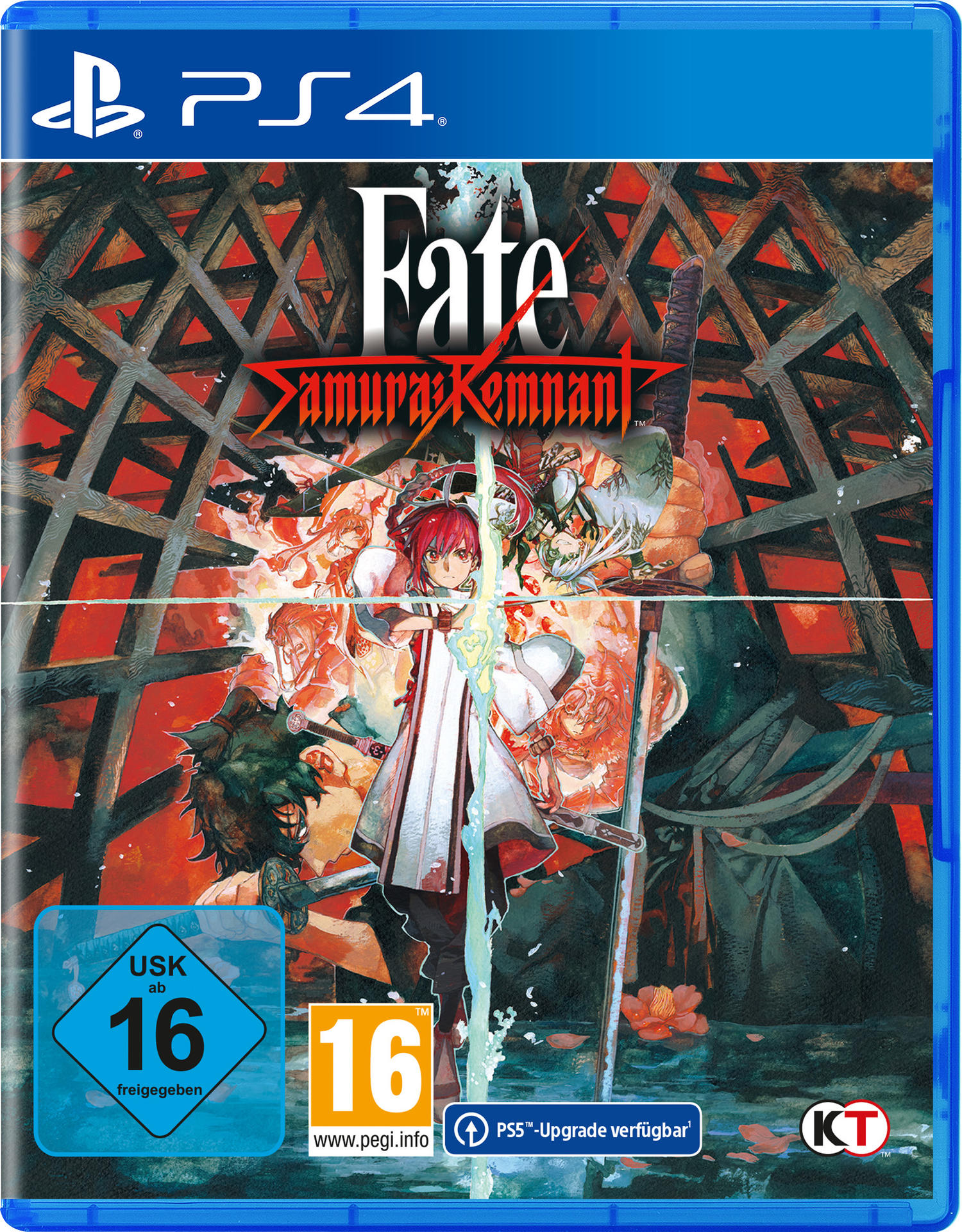 - 4] Fate/Samurai [PlayStation Remnant