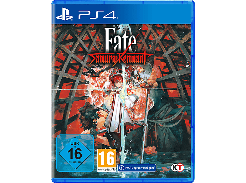 - 4] Fate/Samurai [PlayStation Remnant