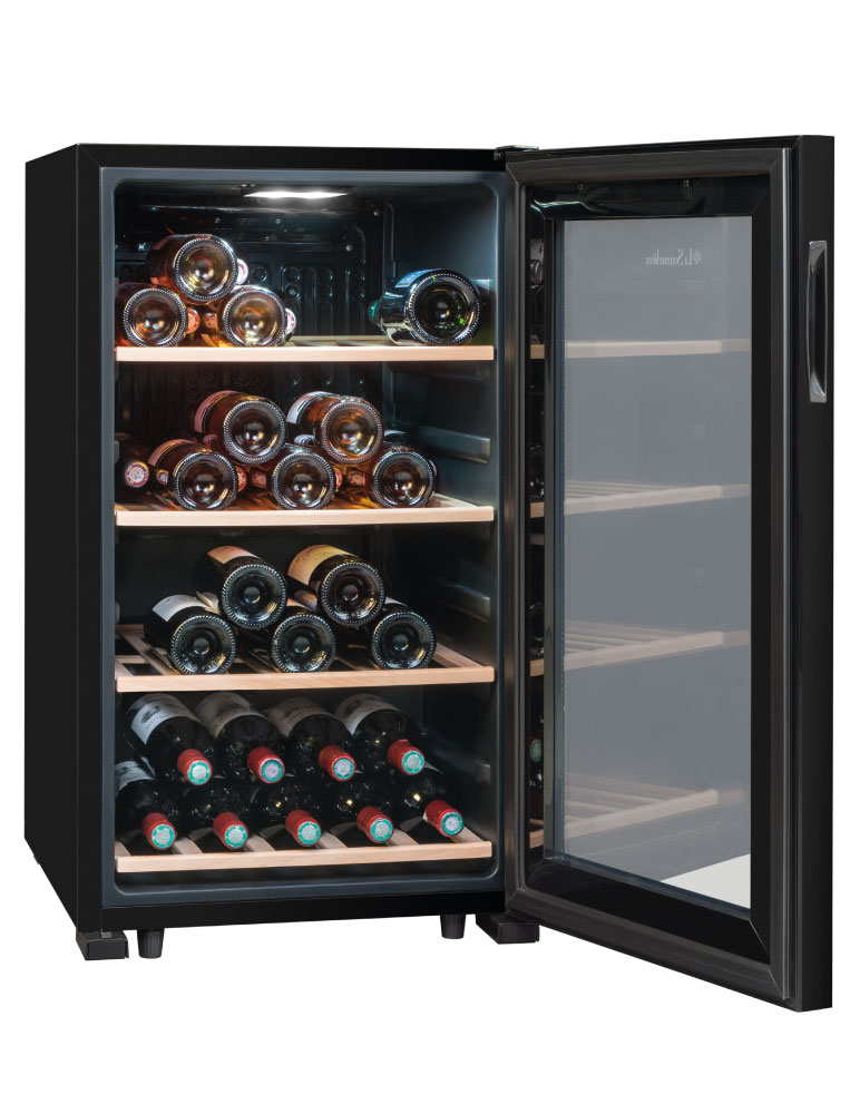 LA SOMMELIERE LS52BLACK Solo Şarap Dolabı Siyah