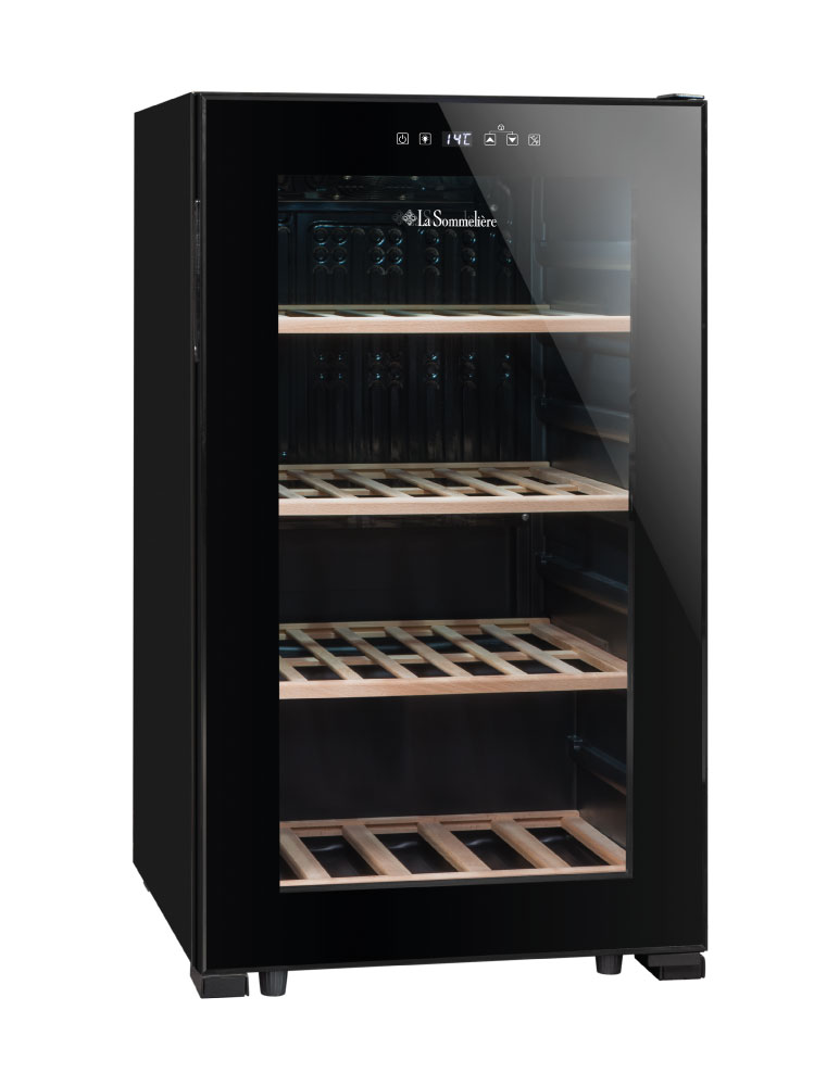 LA SOMMELIERE LS52BLACK Solo Şarap Dolabı Siyah