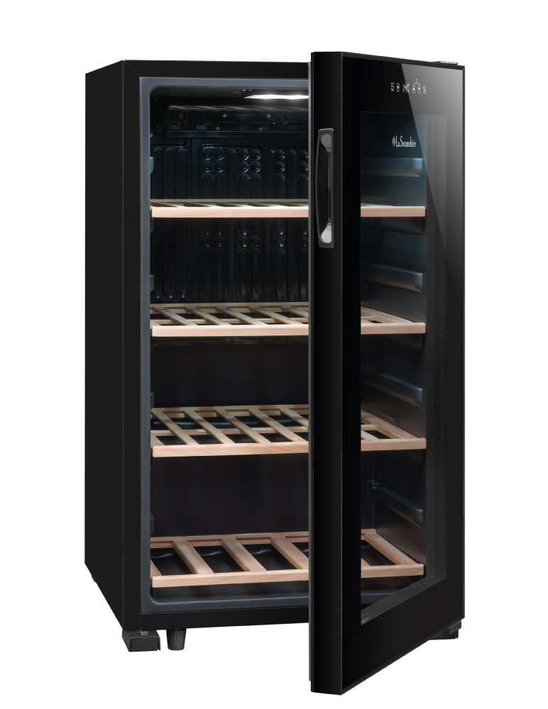 LA SOMMELIERE LS52BLACK Solo Şarap Dolabı Siyah