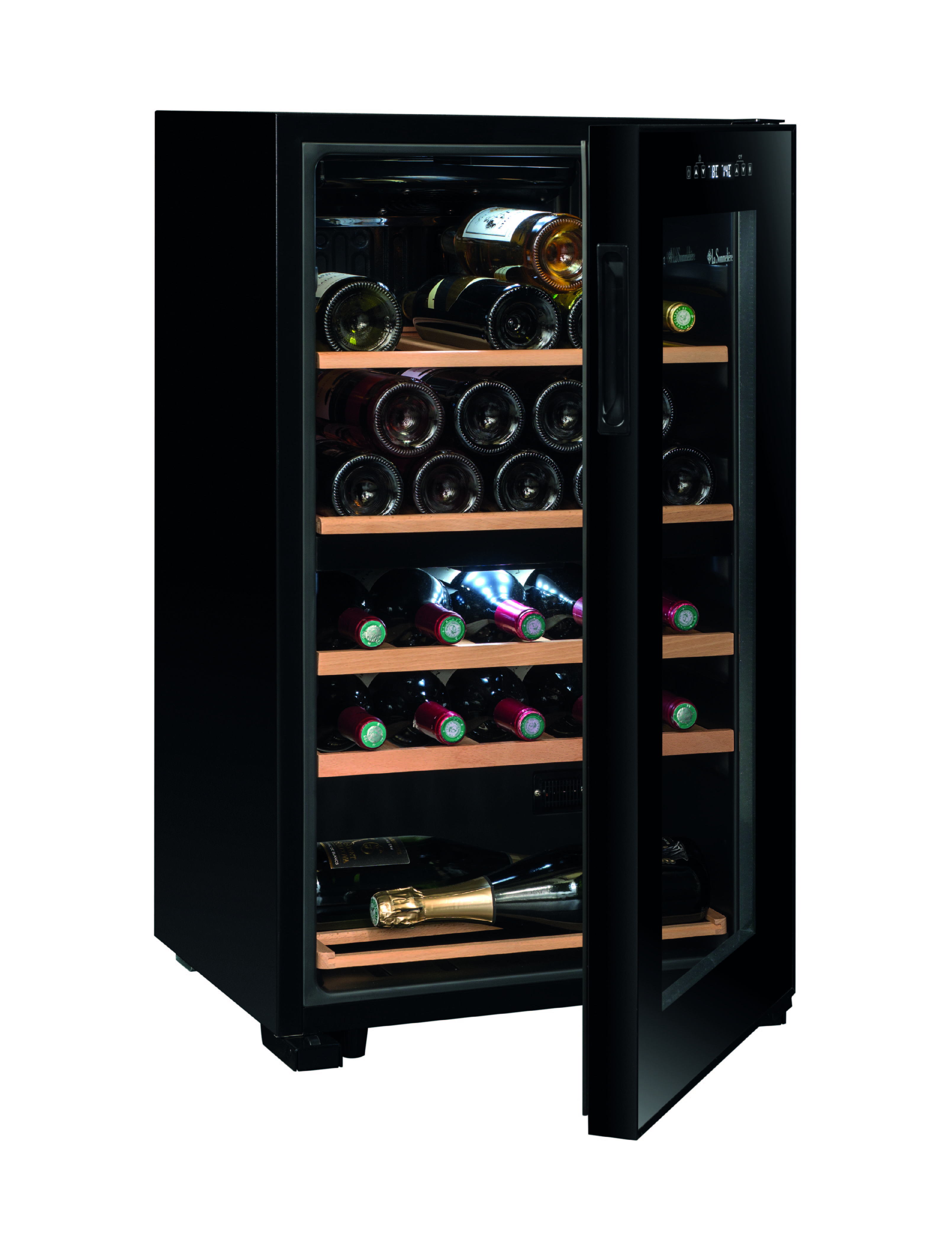 LA SOMMELIERE SLS32.DZBLACK Şarap Dolabı Siyah