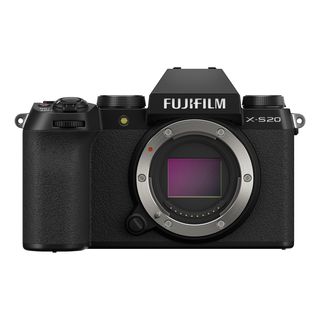 FUJIFILM X-S20 Body - Fotocamera Nero