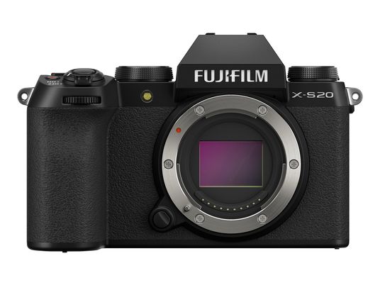 FUJIFILM X-S20 Body - Systemkamera Schwarz