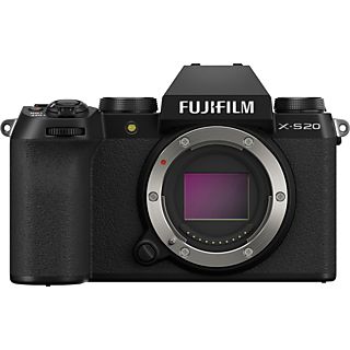 FUJIFILM X-S20 Body - Systemkamera Schwarz