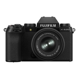 FUJIFILM X-S20 Body + FUJINON XC15-45mmF3.5-5.6 OIS PZ - Appareil photo à objectif interchangeable Noir
