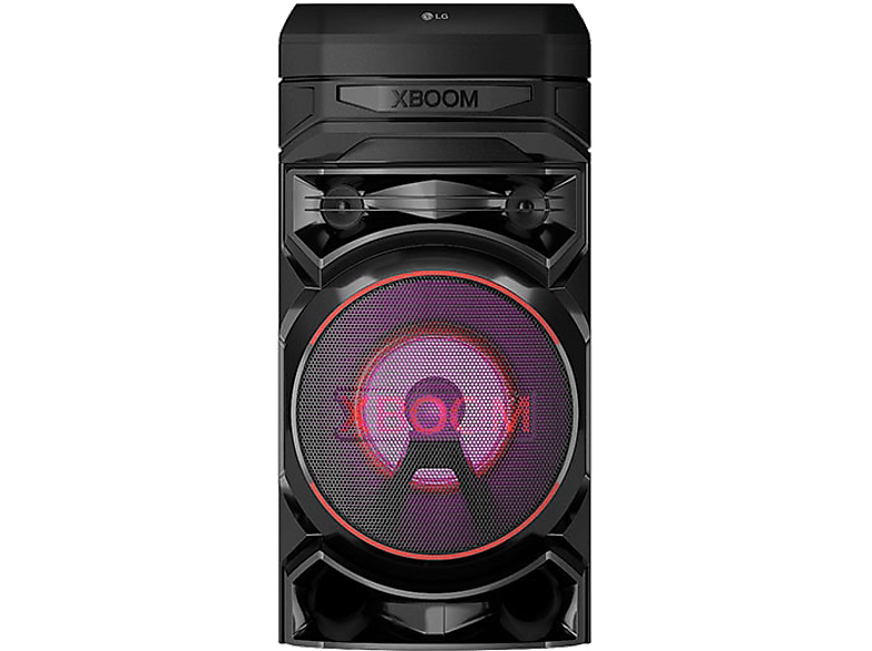 ALTAVOZ TORRE DJ INALAMBRICO BLUETOOTH 30W MANDO KARAOKE MICRO LED USB  RUEDAS