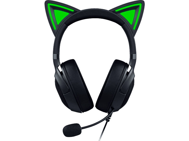 RAZER Kraken Kitty V2 Gaming Headset, OverEar, USBA, 32 Ohm, 40mm