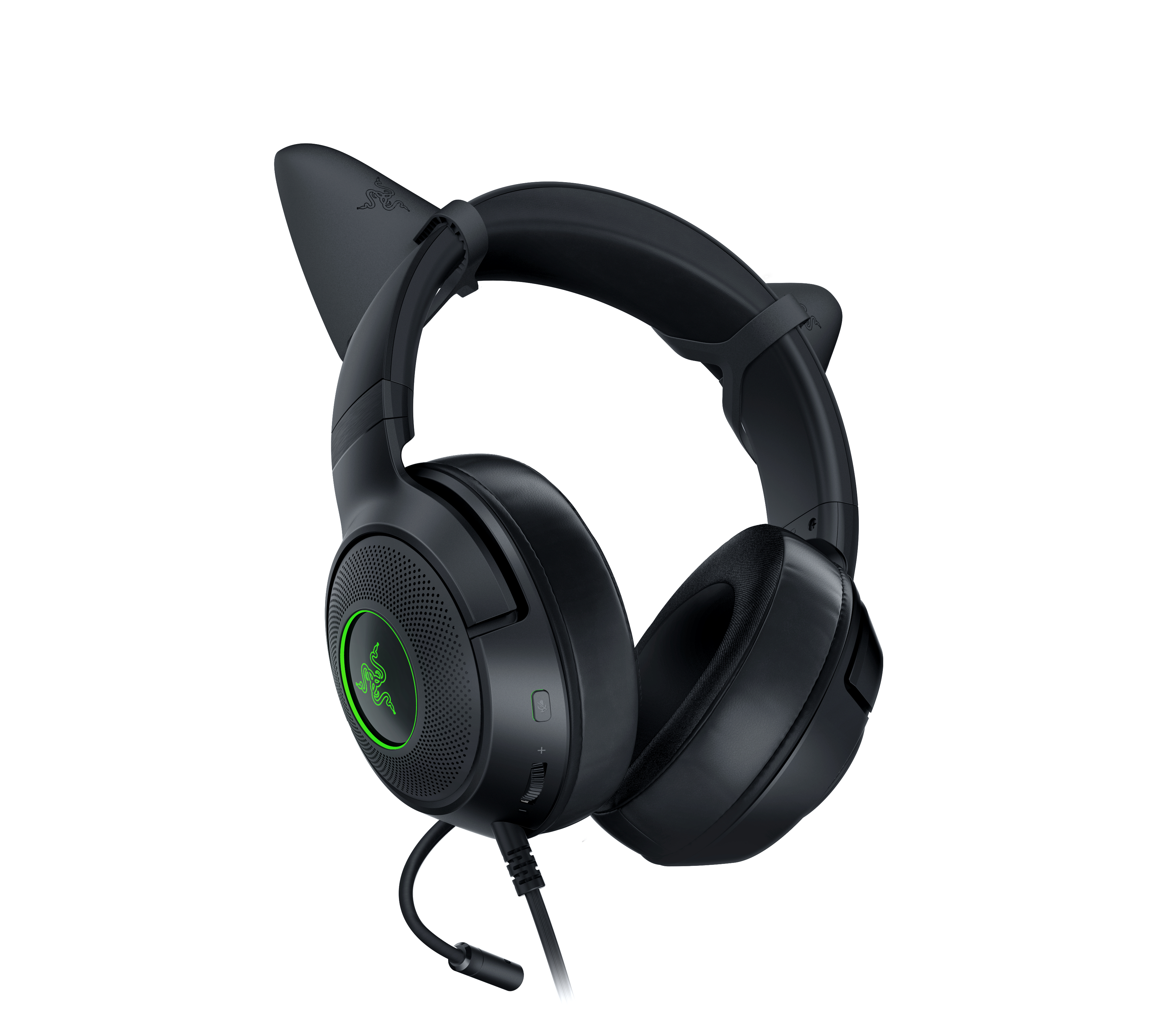 RAZER Kitty Ears V2 Headset Zubehör Green Black