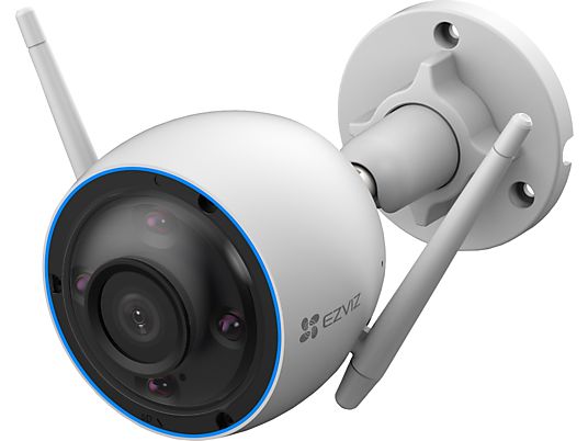 EZVIZ H3 Pro 2K - Caméra de surveillance (2K UltraWide QHD, 2304 × 1296)