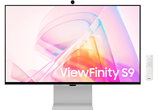 SAMSUNG ViewFinity S9 LS27C902PAUXUF 27" 5K 5120x2880 Çözünürlük 5ms 60Hz Kameralı Akıllı Monitör