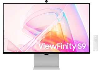 SAMSUNG ViewFinity S9 LS27C902PAUXUF 27" 5K 5120x2880 Çözünürlük 5ms 60Hz Kameralı Akıllı Monitör_0