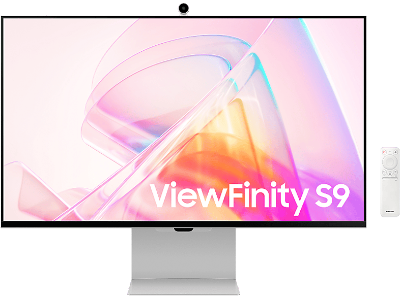 SAMSUNG ViewFinity S9 LS27C902PAUXUF 27" 5K 5120x2880 Çözünürlük 5ms 60Hz Kameralı Akıllı Monitör_0