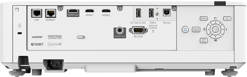 EPSON EB-L570U Installationsprojektor