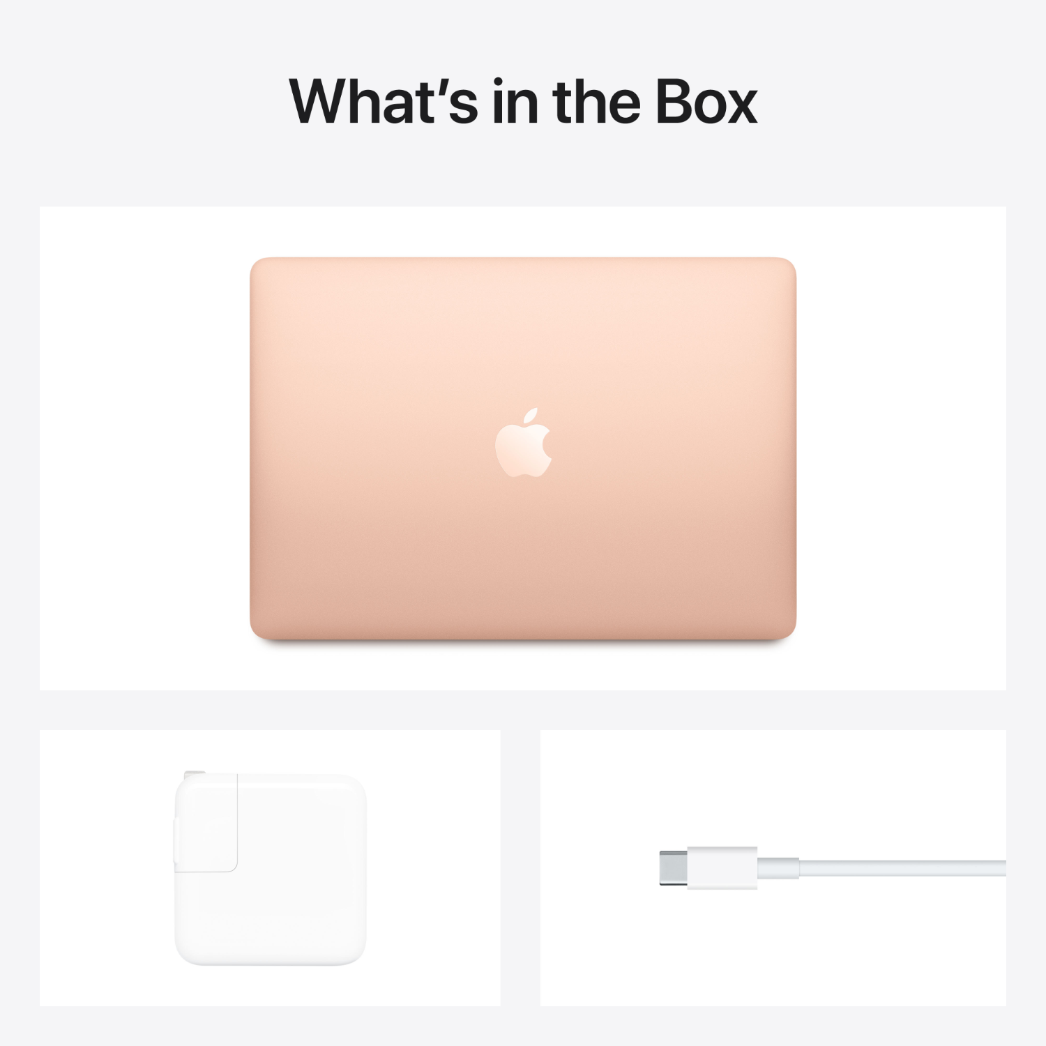 APPLE MacBook Air 13.3 (2020) | Goud M1 256GB 8GB kopen