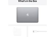 APPLE MacBook Air 13.3 (2020) - Spacegrijs M1 256GB 16GB