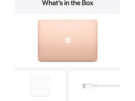 APPLE MacBook Air 13.3 (2020) - Goud M1 256GB 16GB