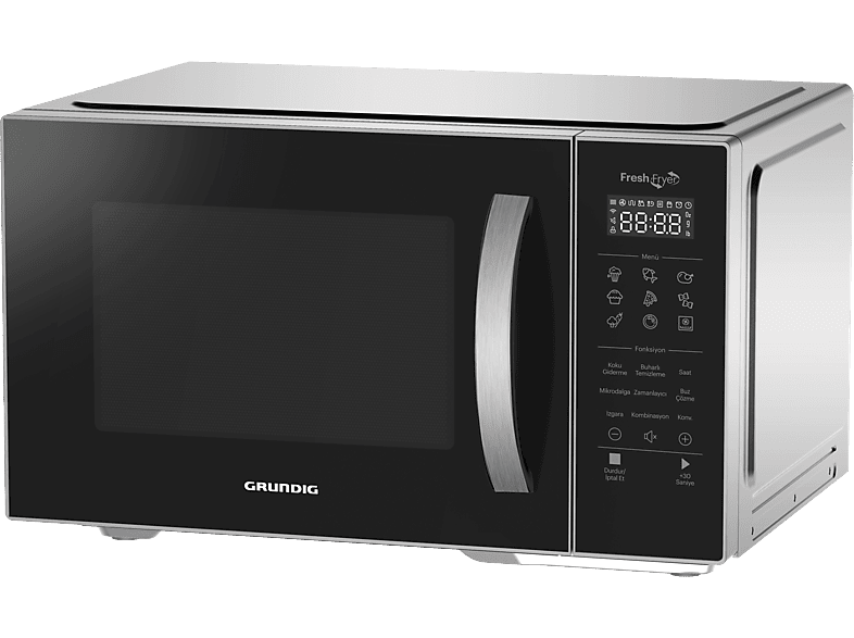 GRUNDIG GMF2235AFS 27l Airfryer Mikrodalga Fırın Siyah