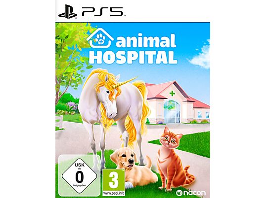 Animal Hospital - PlayStation 5 - Deutsch, Französisch