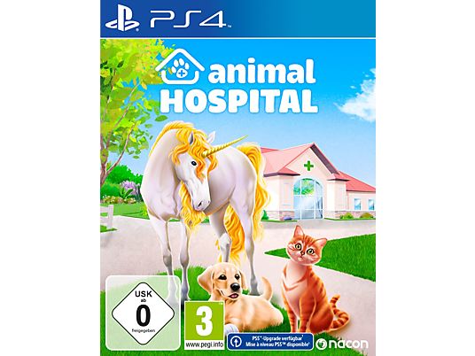 Animal Hospital - PlayStation 4 - Deutsch, Französisch