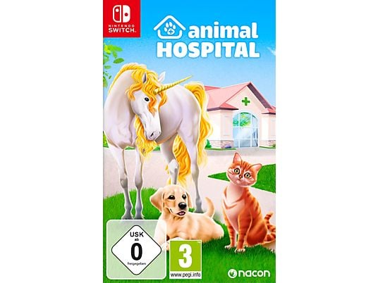 Animal Hospital - Nintendo Switch - Allemand, Français