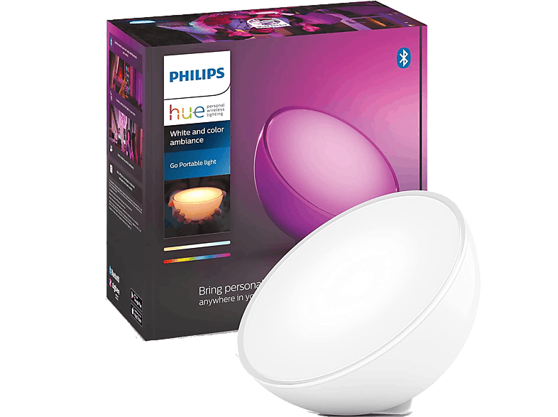 Luces LED  Philips Hue Play Gradient Lightstrip, Tira LED para TV de 55,  6500 K, Luz blanca y color