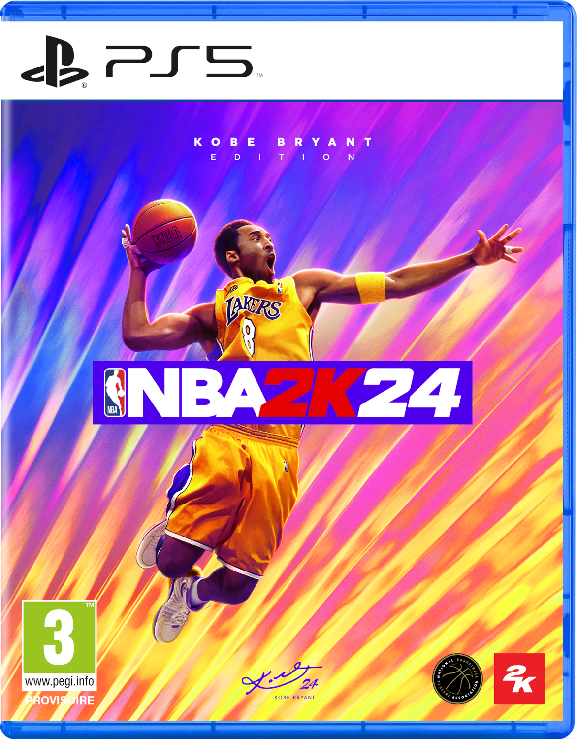 NBA 2K24 Kobe Bryan Edition NL/FR PS5