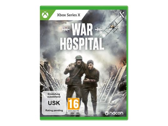 War Hospital - Xbox Series X - Tedesco