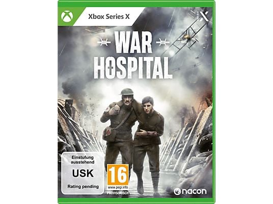 War Hospital - Xbox Series X - Allemand