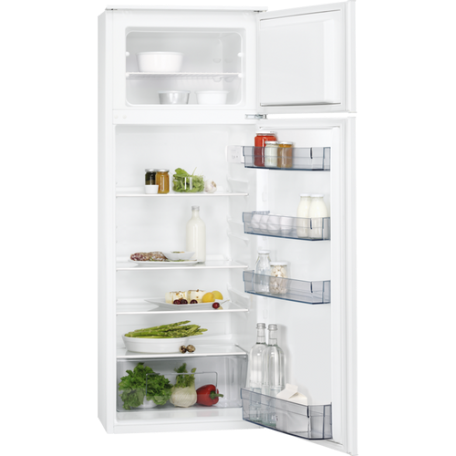 AEG Frigo-congélateur F (SDB414F1AS)