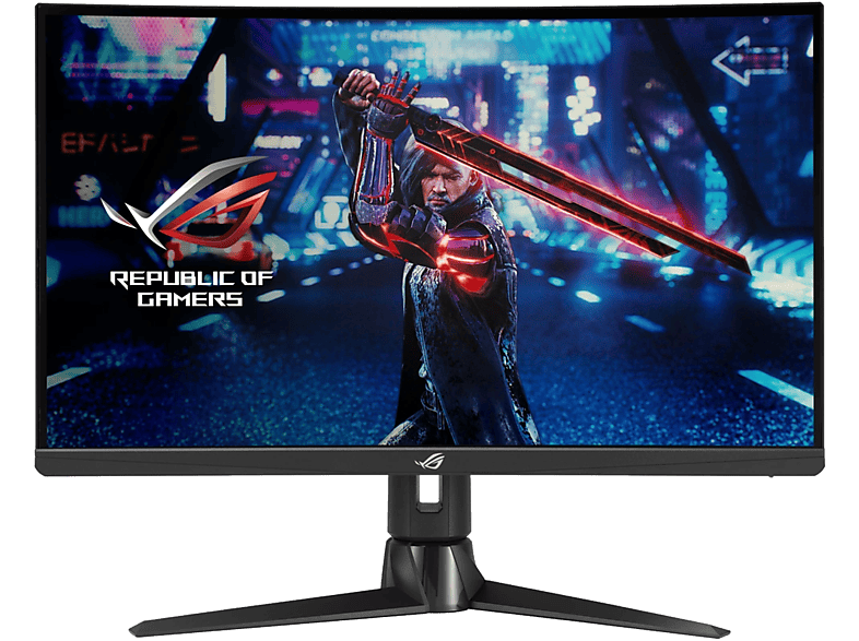 Asus Gaming Monitor Rog Strix Xg27aqv 27