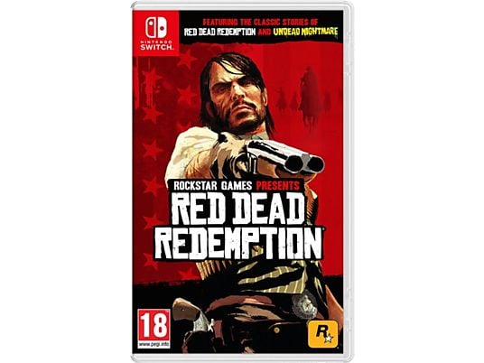 Red Dead Redemption - Nintendo Switch - Allemand, Français, Italien