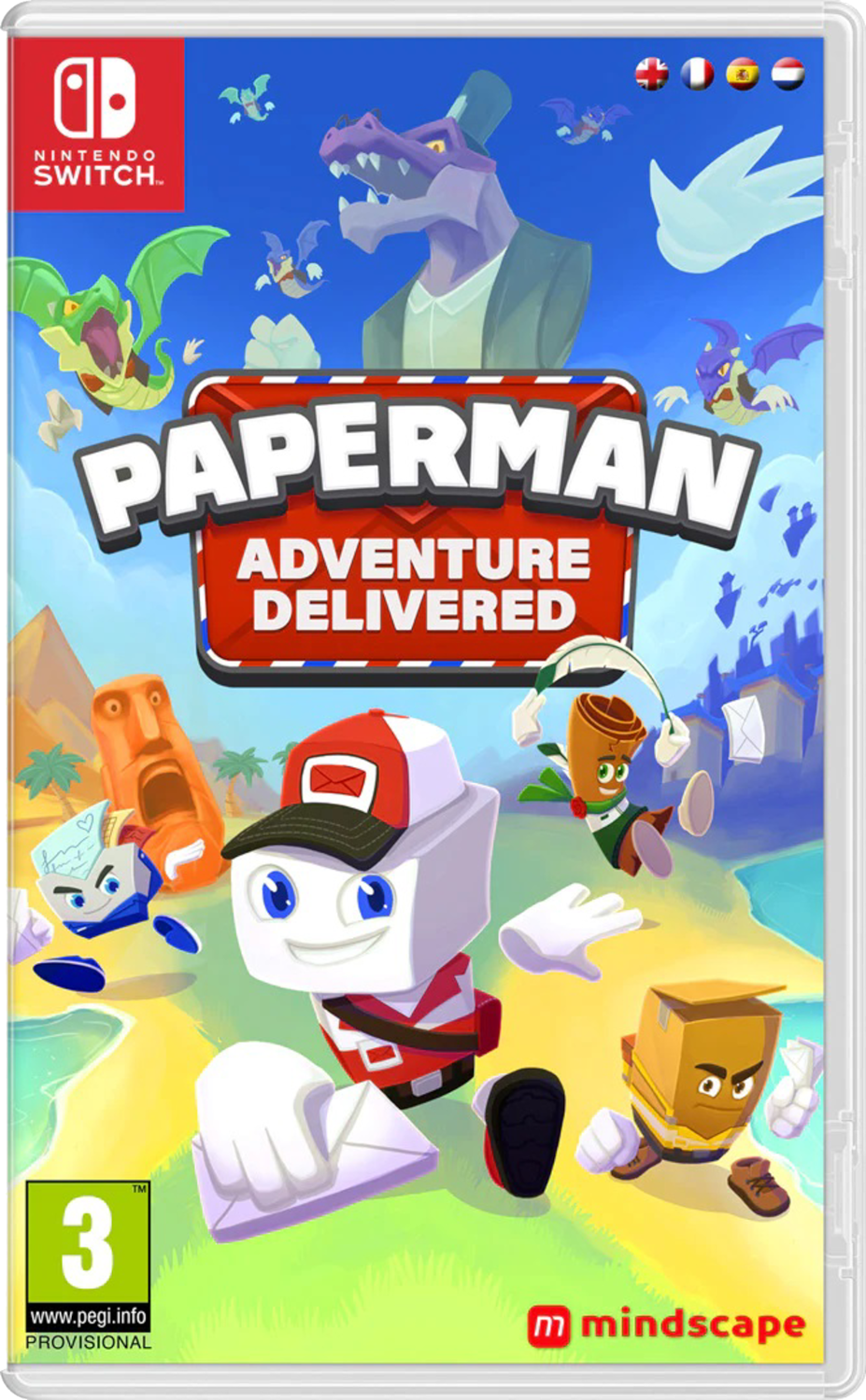 Paperman Adventure Delivered FR/NL Switch