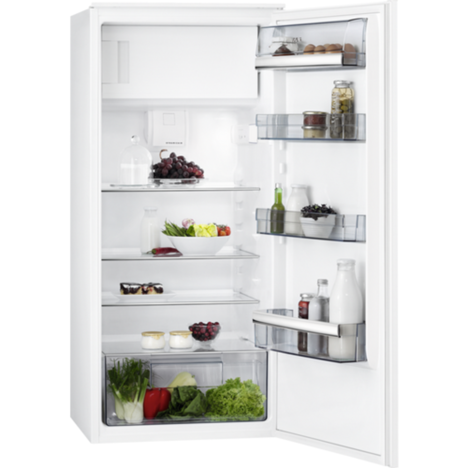 AEG Inbouw koelkast F (SFB612F1DS)