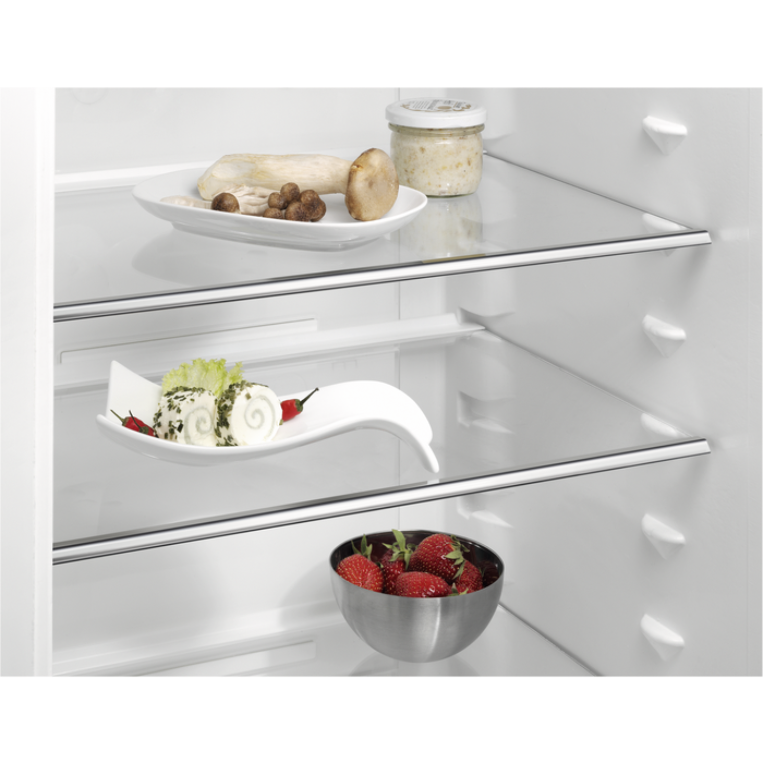AEG Inbouw koelkast F (SFB612F1DS)