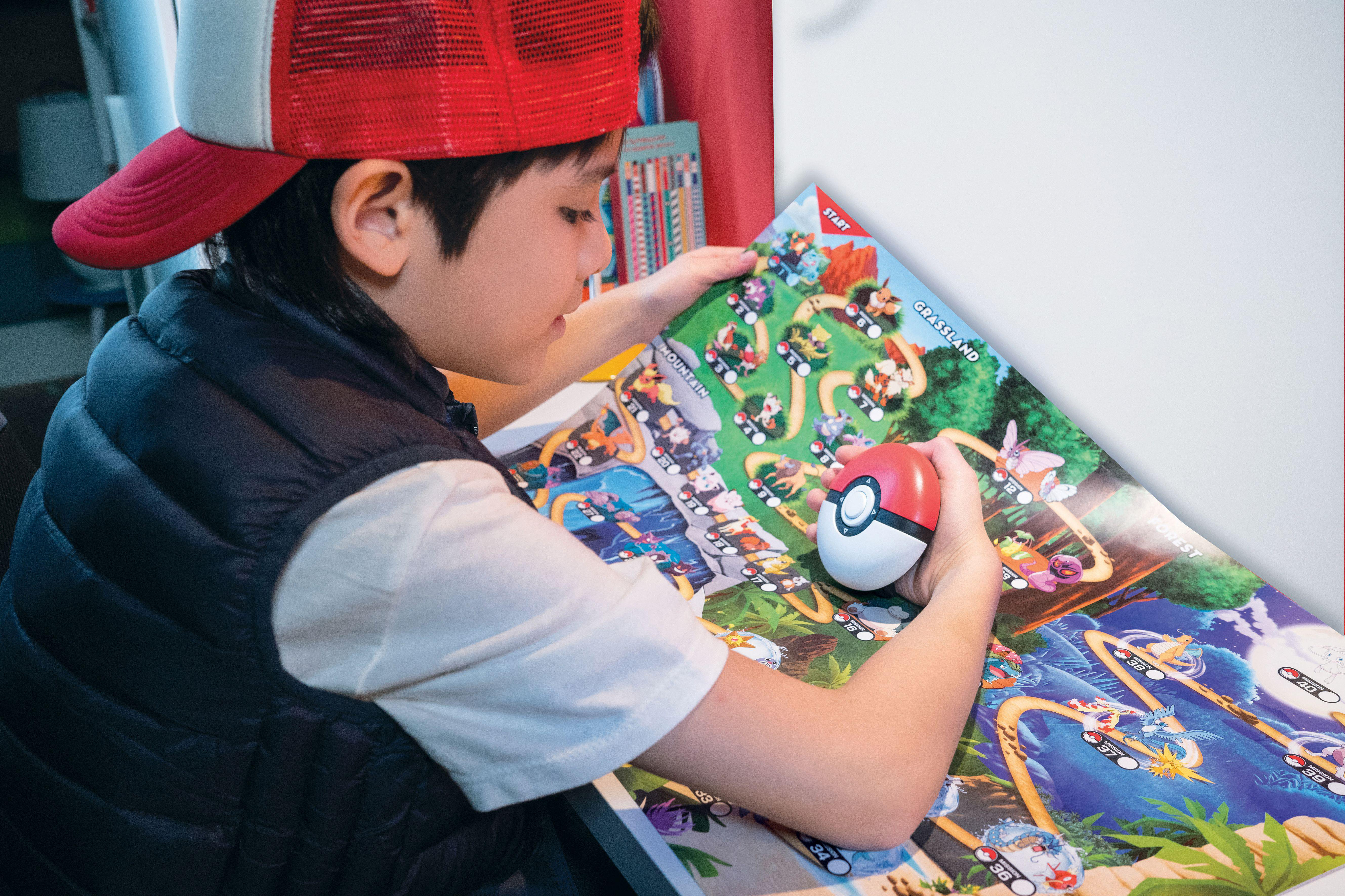 BOTI POKÉMON GAMES TRAINER MISSION Spielset, Mehrfarbig