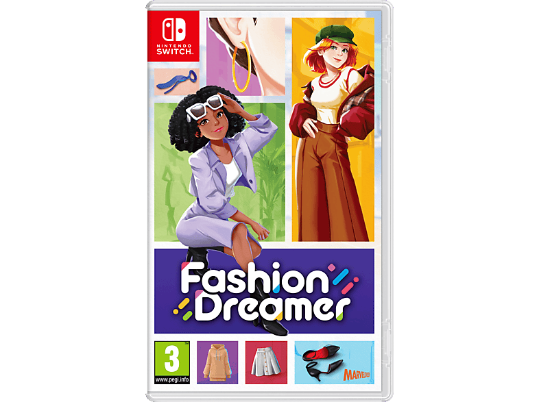 Fashion Dreamer - Nintendo of Europe Switch [Game card]