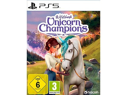 Wildshade: Unicorn Champions - PlayStation 5 - Allemand, Français